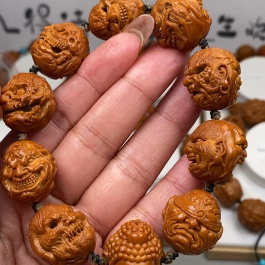 手串/手链橄榄核橄榄核雕