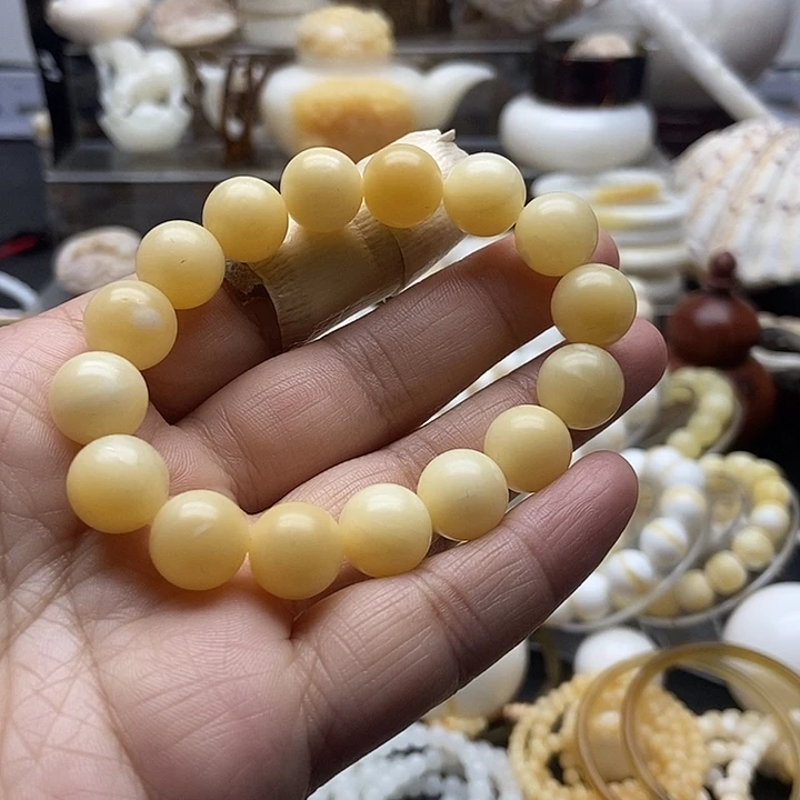 非金属贝壳全黄全品1.2单圈