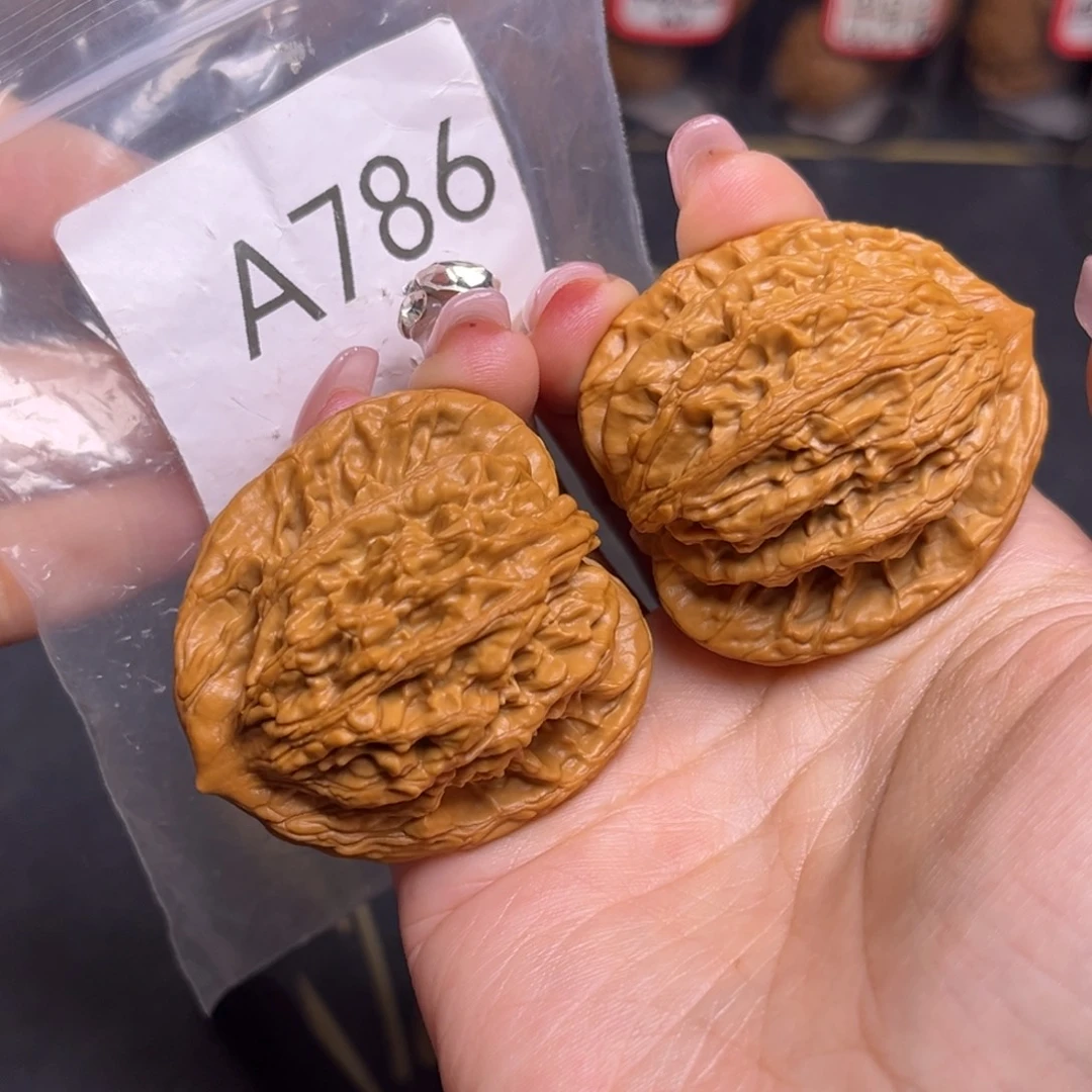 吊坠文玩核桃堂上虎43.9