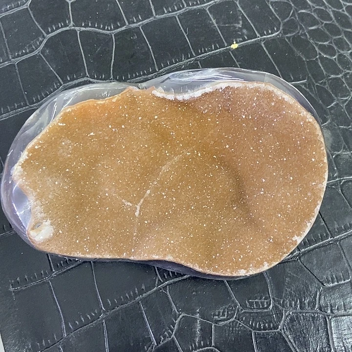 水晶珠宝半成品未镶嵌黄金盘