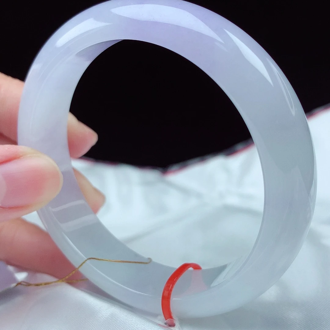 未镶嵌手镯翡翠53圈4541