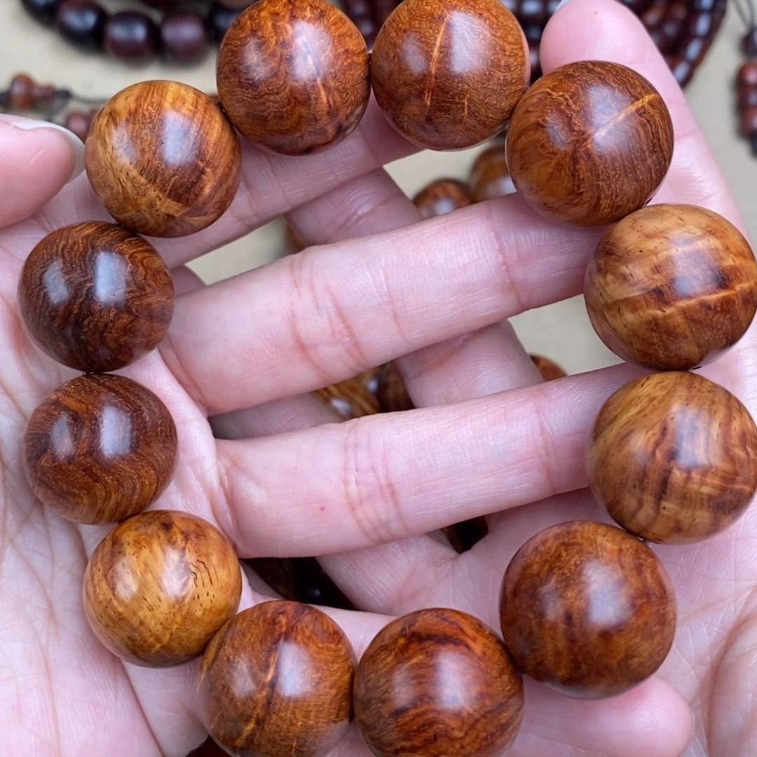 黄花梨/降香黄檀手串/手链20