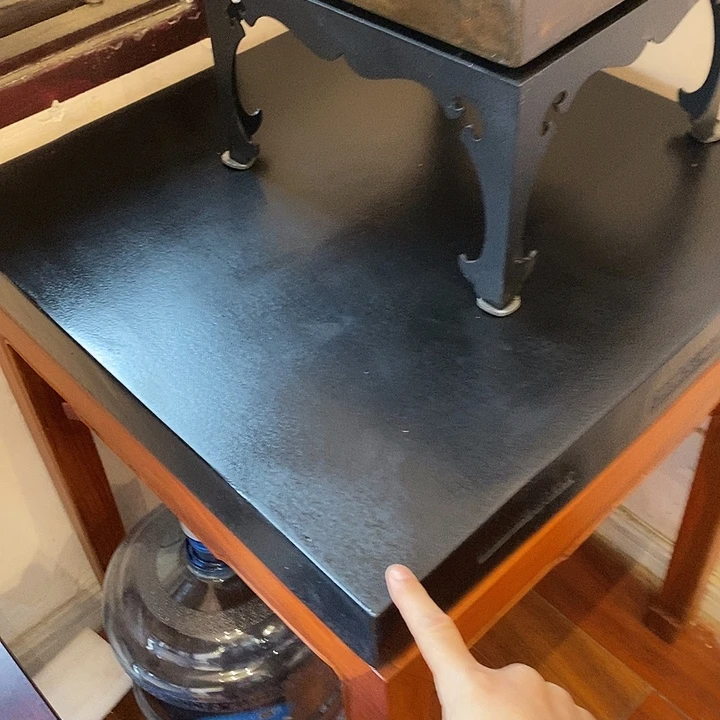 56cm见方仿古金砖一块