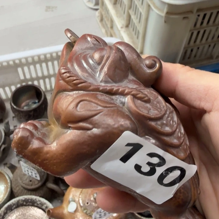 陶盘柴烧福利新品多多