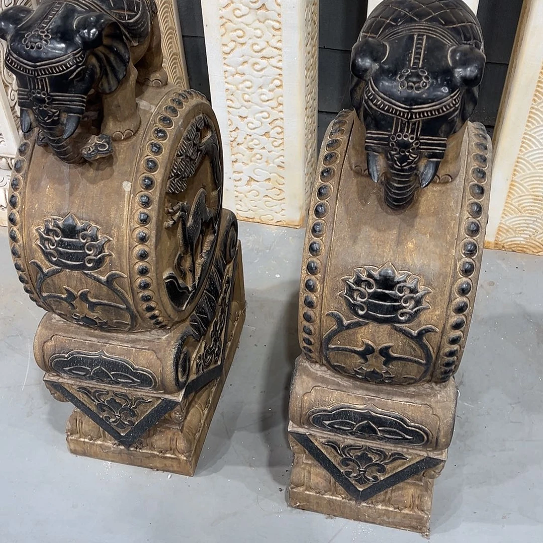 石材青石材质一对包邮剩下1800