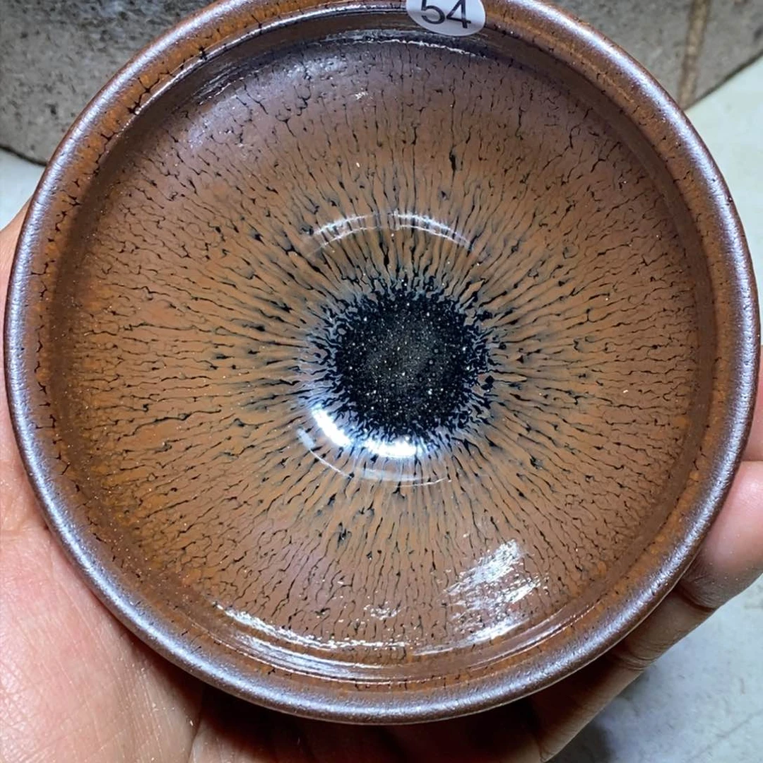 茶盏三溪窑龙窑柴烧54