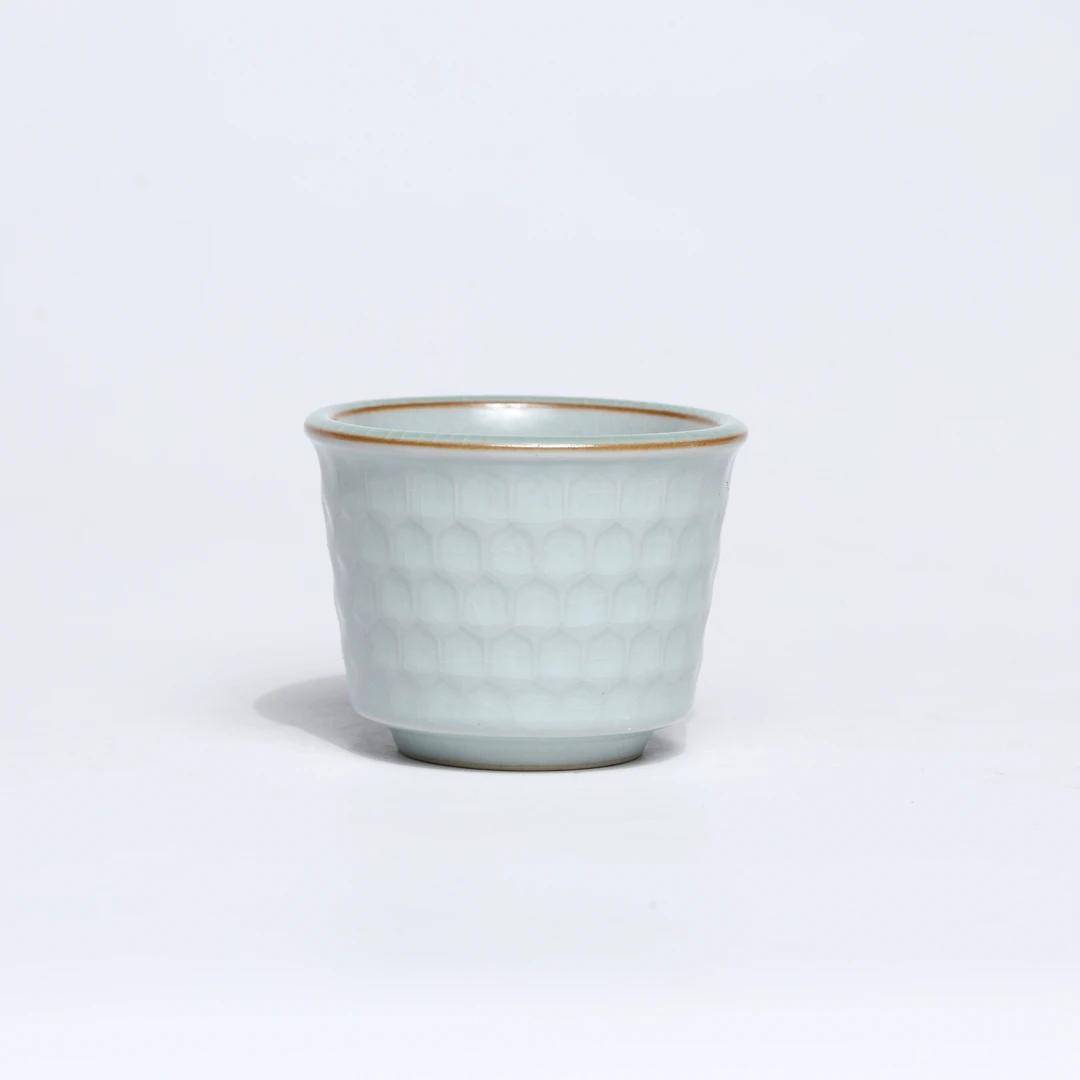 【非遗茶空间】汝冰花万佛主人杯