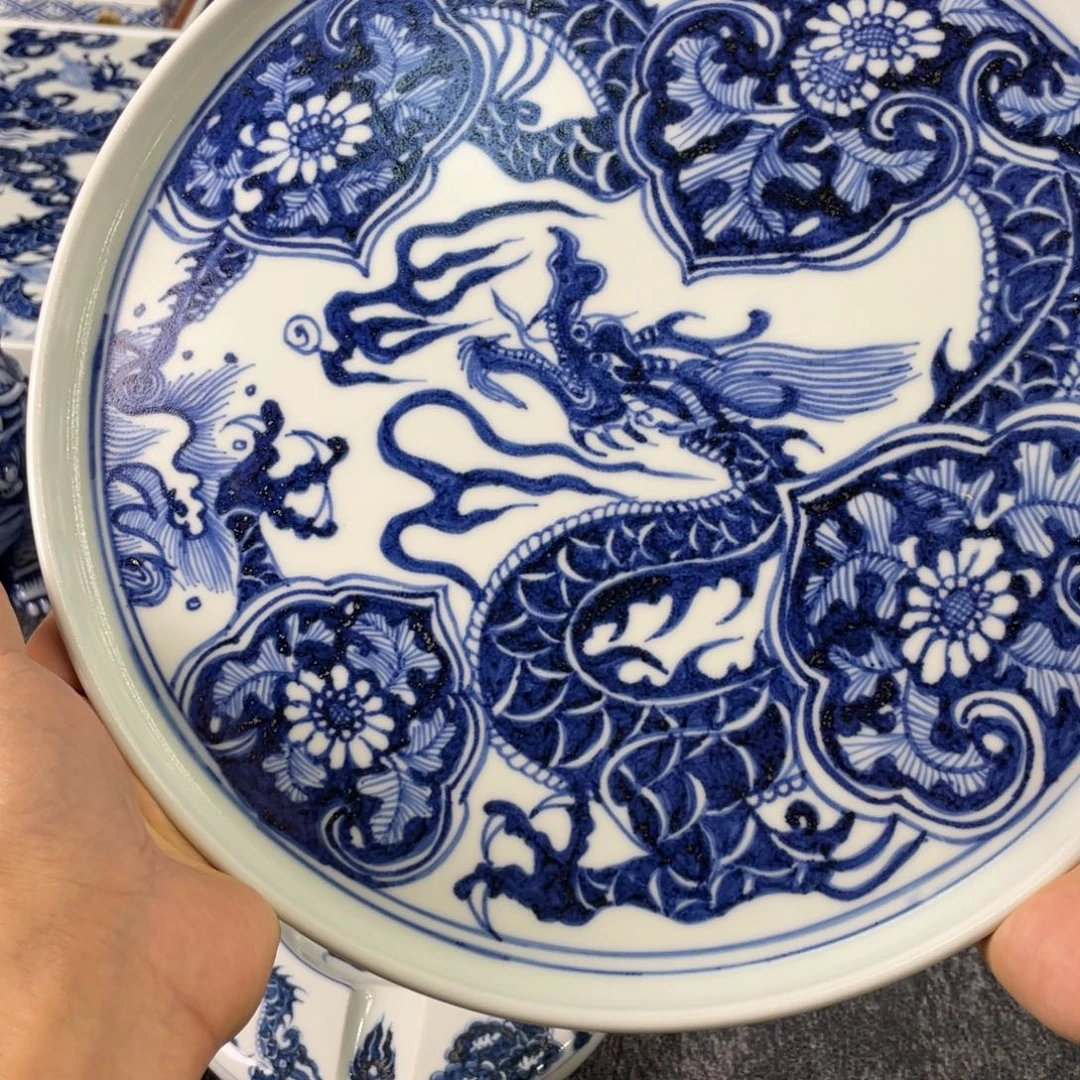 景德镇陶瓷手工手绘