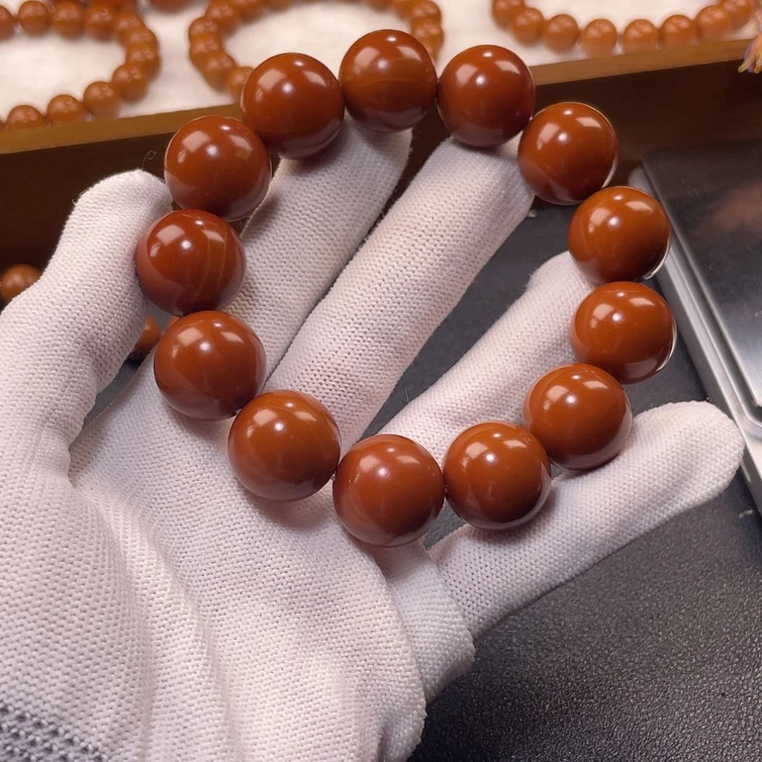 橄榄核手串1.8➕树王全品铁核小孔