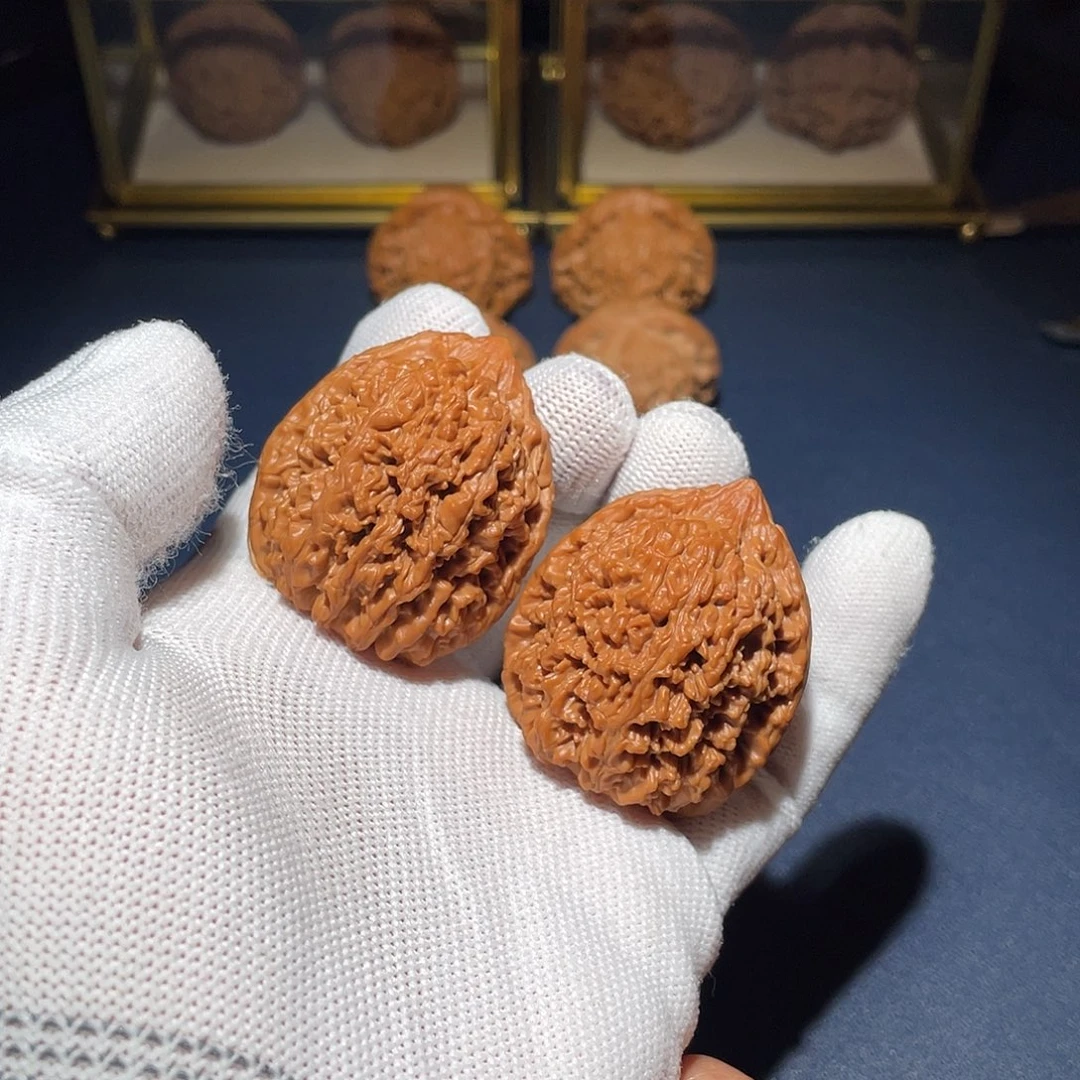 吊坠文玩核桃38大蒜头