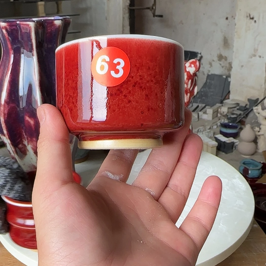 摆件郑家钧窑摆件微