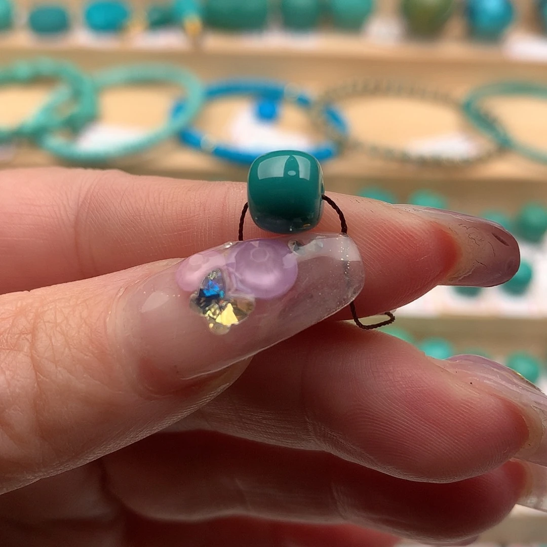 未镶嵌绿松石挂件