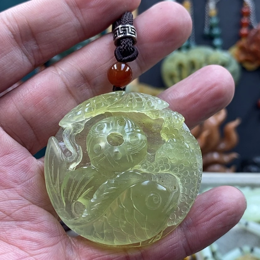 【闪购商品】未镶嵌岫玉吊坠