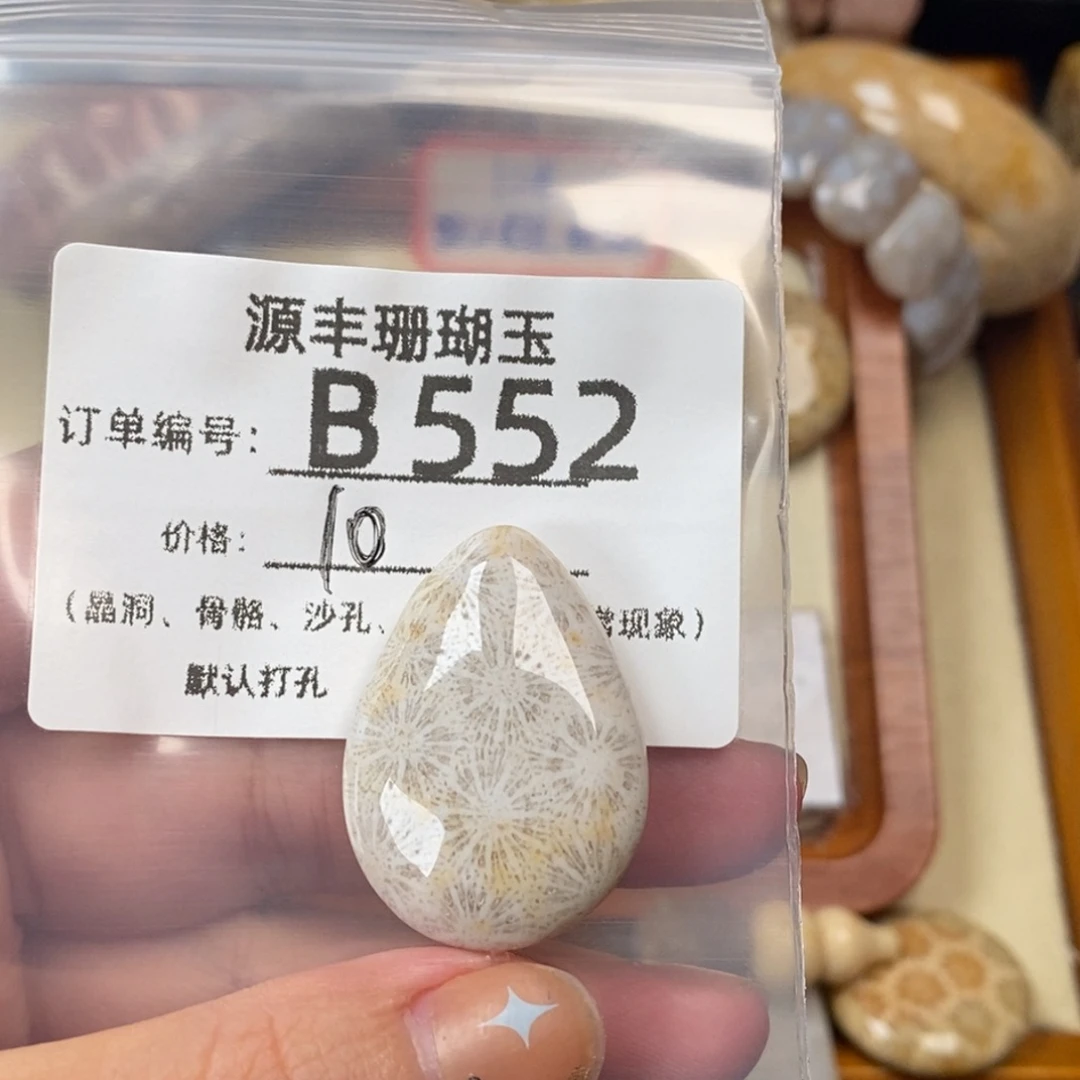 俺***类未镶嵌颈饰硅化玉