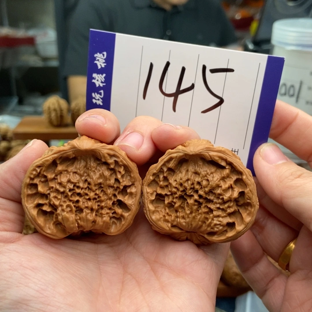 把件文玩核桃42蛇头