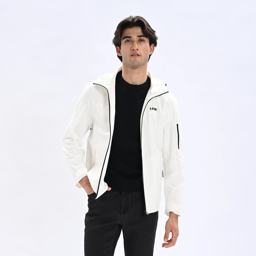 路卡迪龙【防风透气】春季户外休闲便携轻量型无重薄夹克151235206