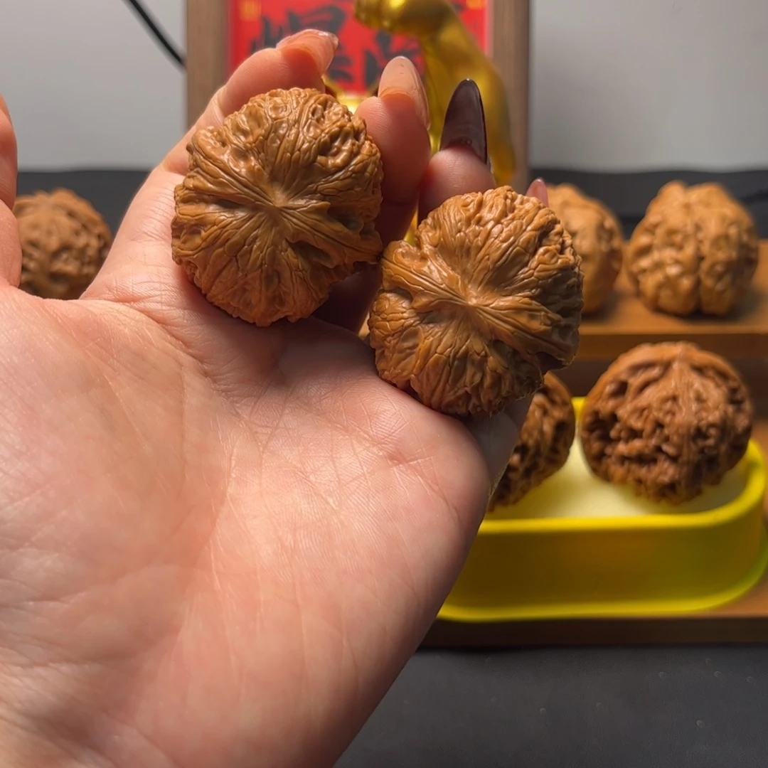 吊坠文玩核桃元宝42