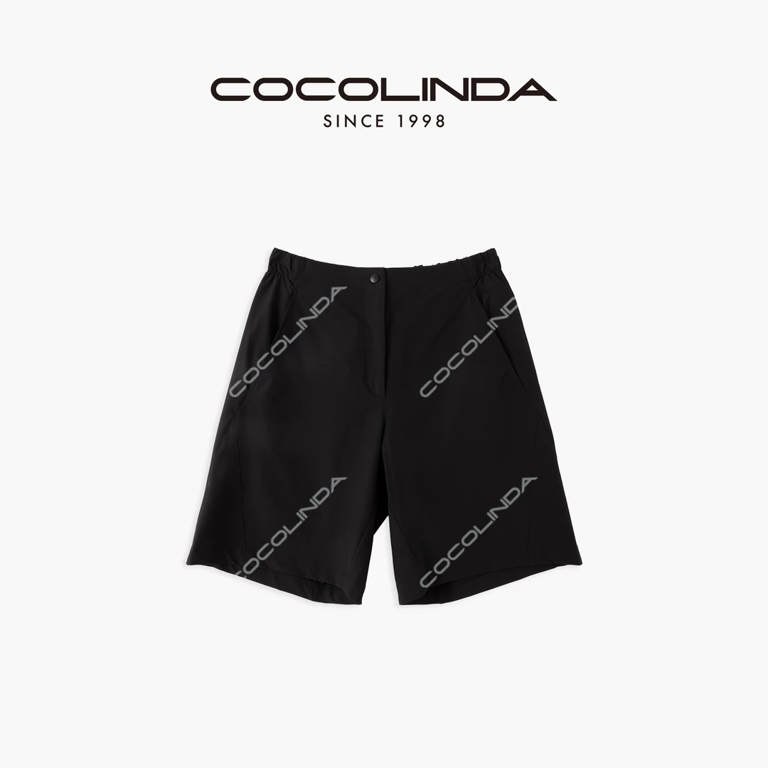 COCOLINDA | 高尔夫款运动风户外弹力速干短裤P5031