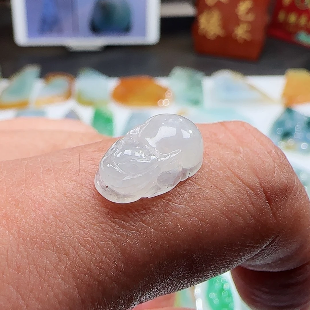 未镶嵌定制翡翠翡翠