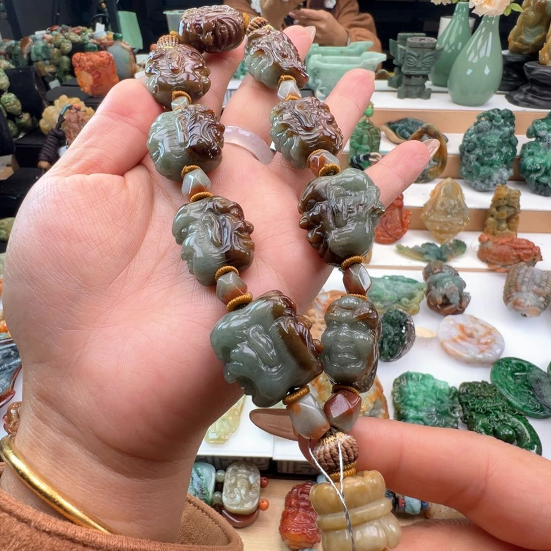 未镶嵌挂件翡翠天然缅甸