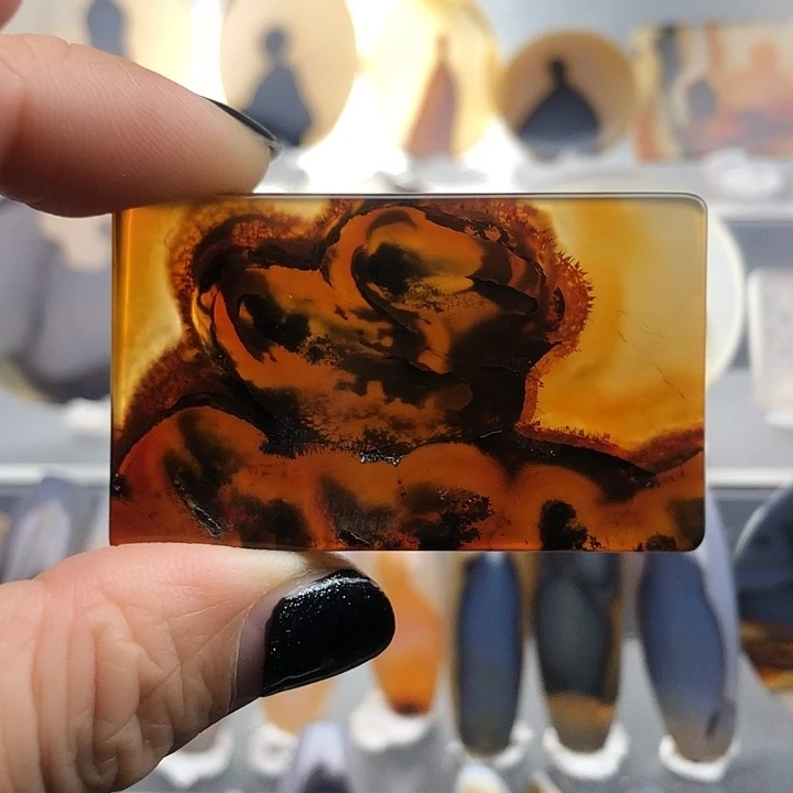 查罗石未镶嵌珠宝半成品66微瑕