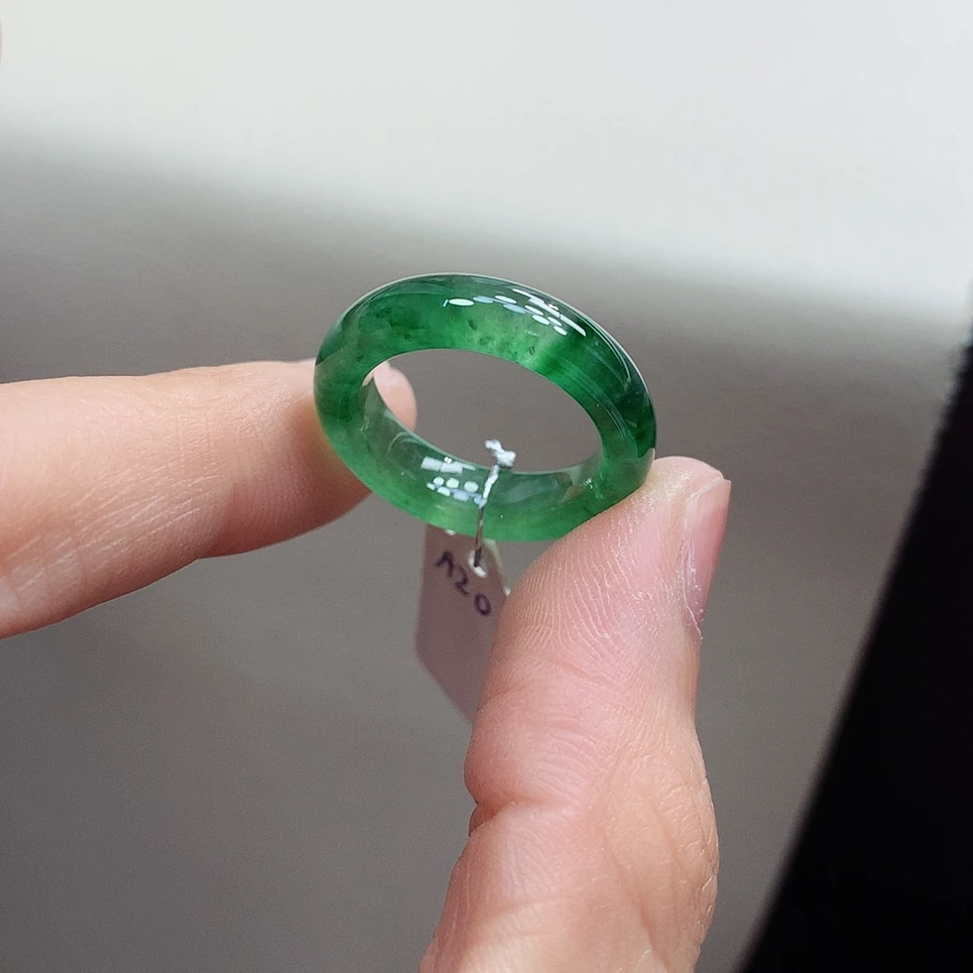 翡翠戒指未镶嵌12号
