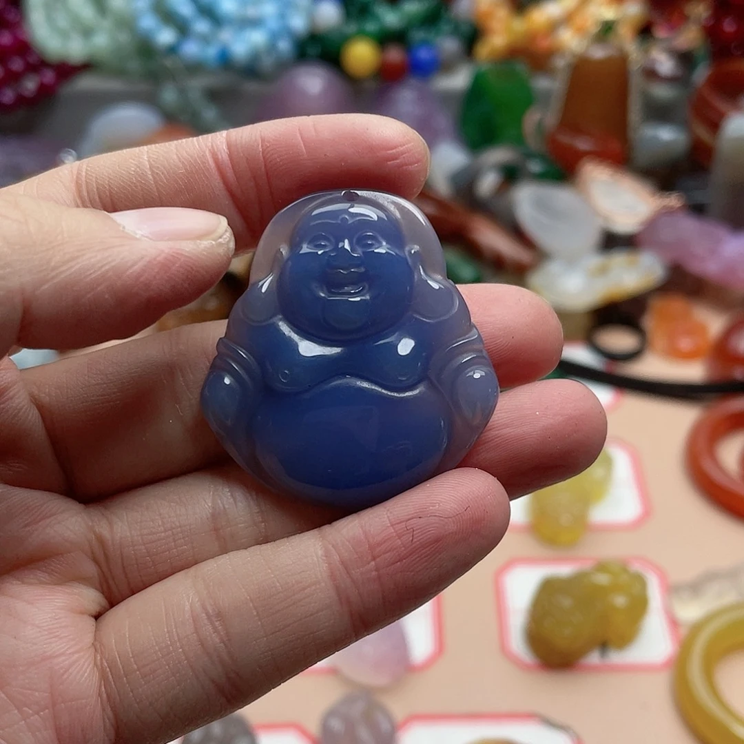 玛瑙/玉髓颈饰合金蔡*多