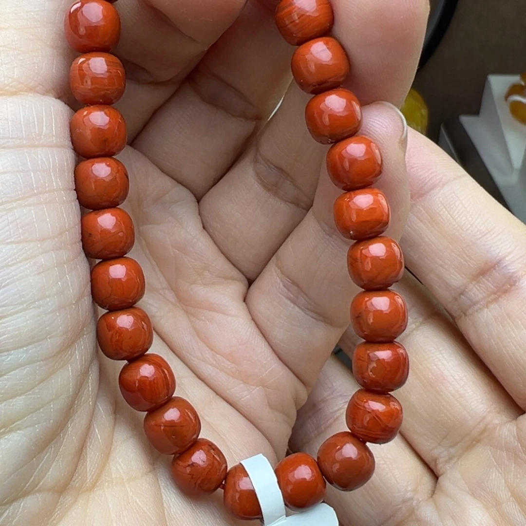 未镶嵌手串南红玛瑙