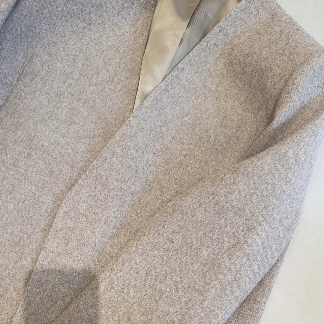 C+家服饰无领西装外套