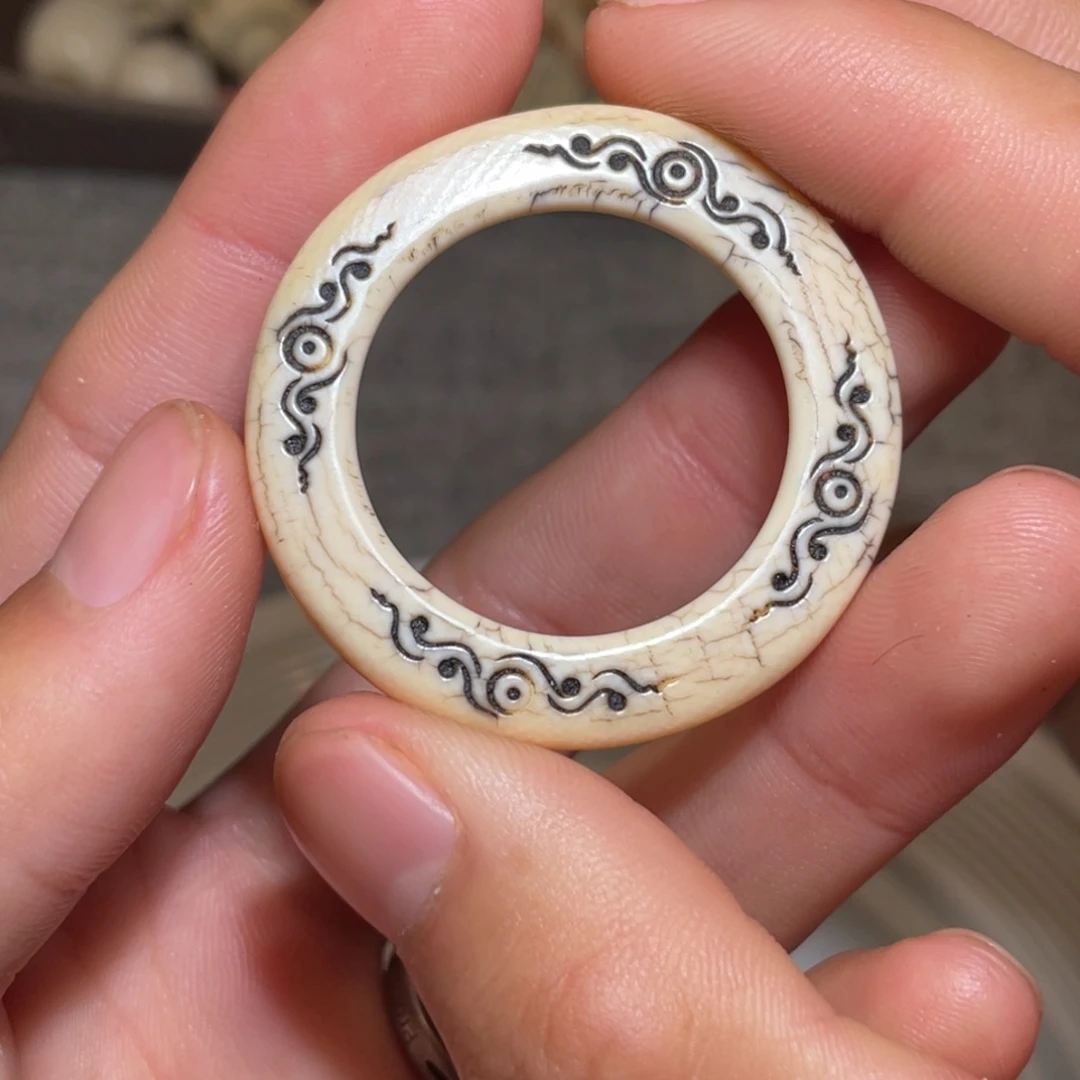 手串/手链鹿骨吊坠