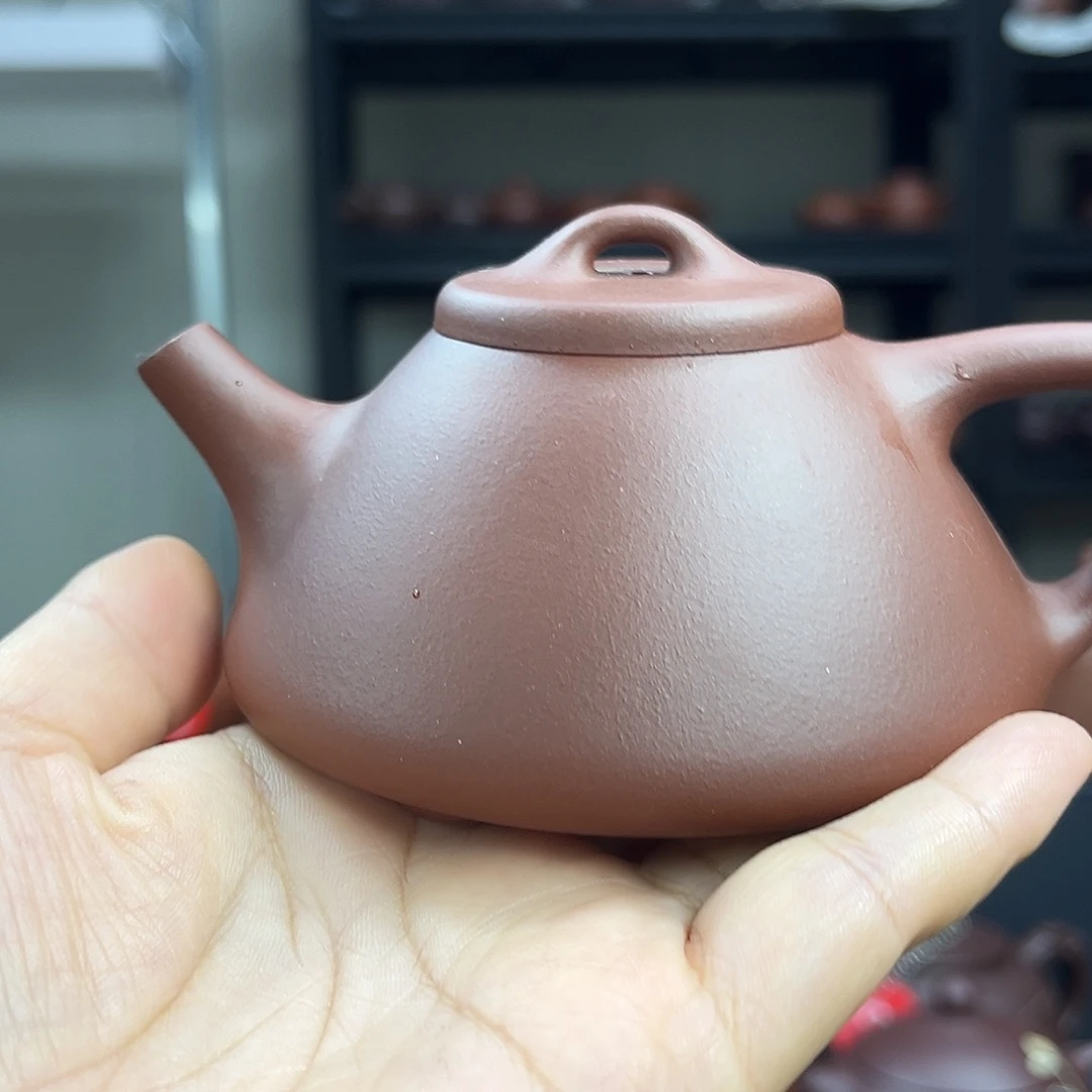 子冶石瓢170cc紫泥