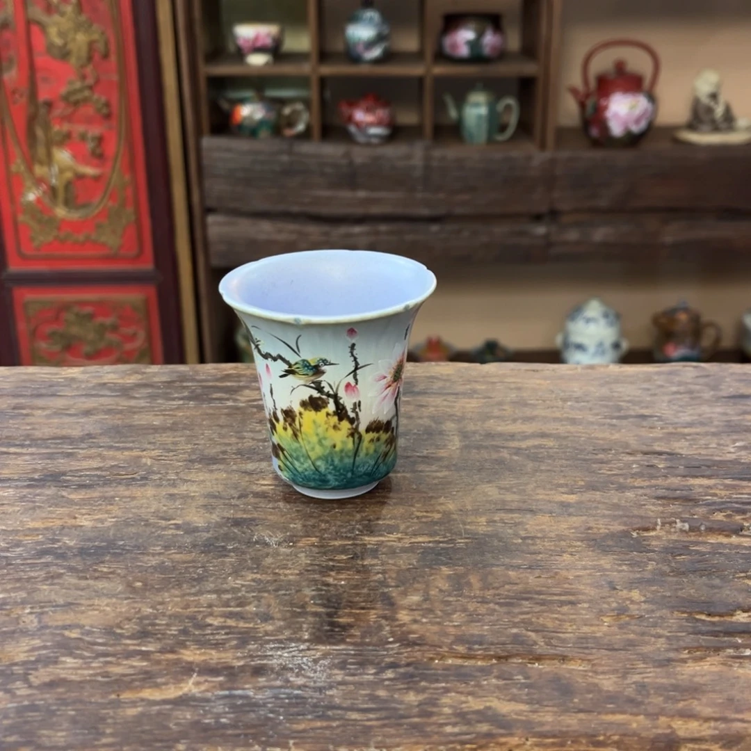 景德镇纯手工手绘陶瓷