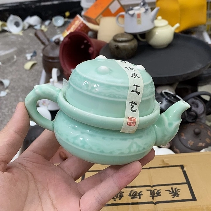 陶瓷艺术品制作工艺壶