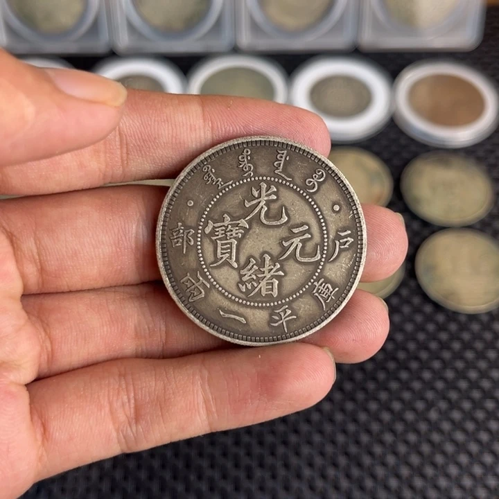 金属大头龙洋船洋工艺品