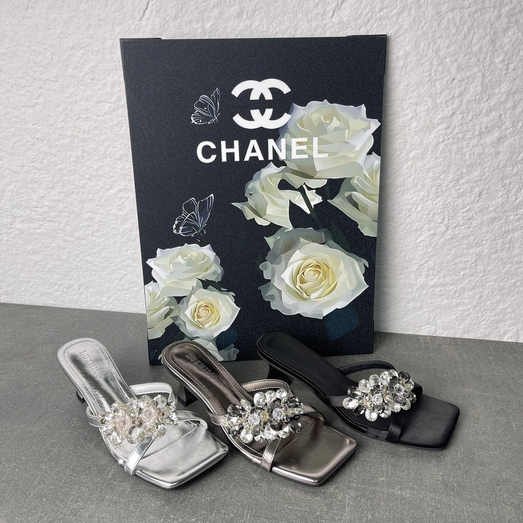 十三行 【一号链接】直播间为准(按直播编码）时尚百搭夏季女鞋凉鞋