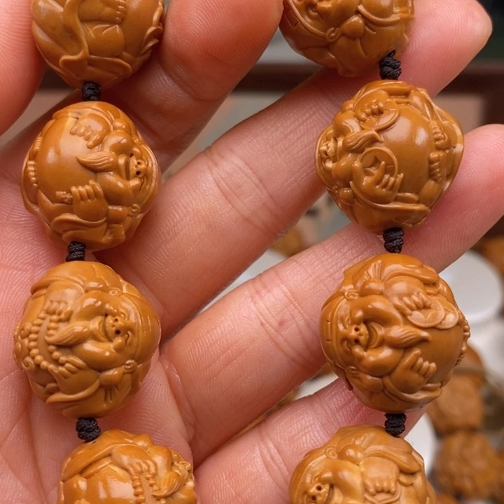 橄榄核手串/手链橄榄雕刻