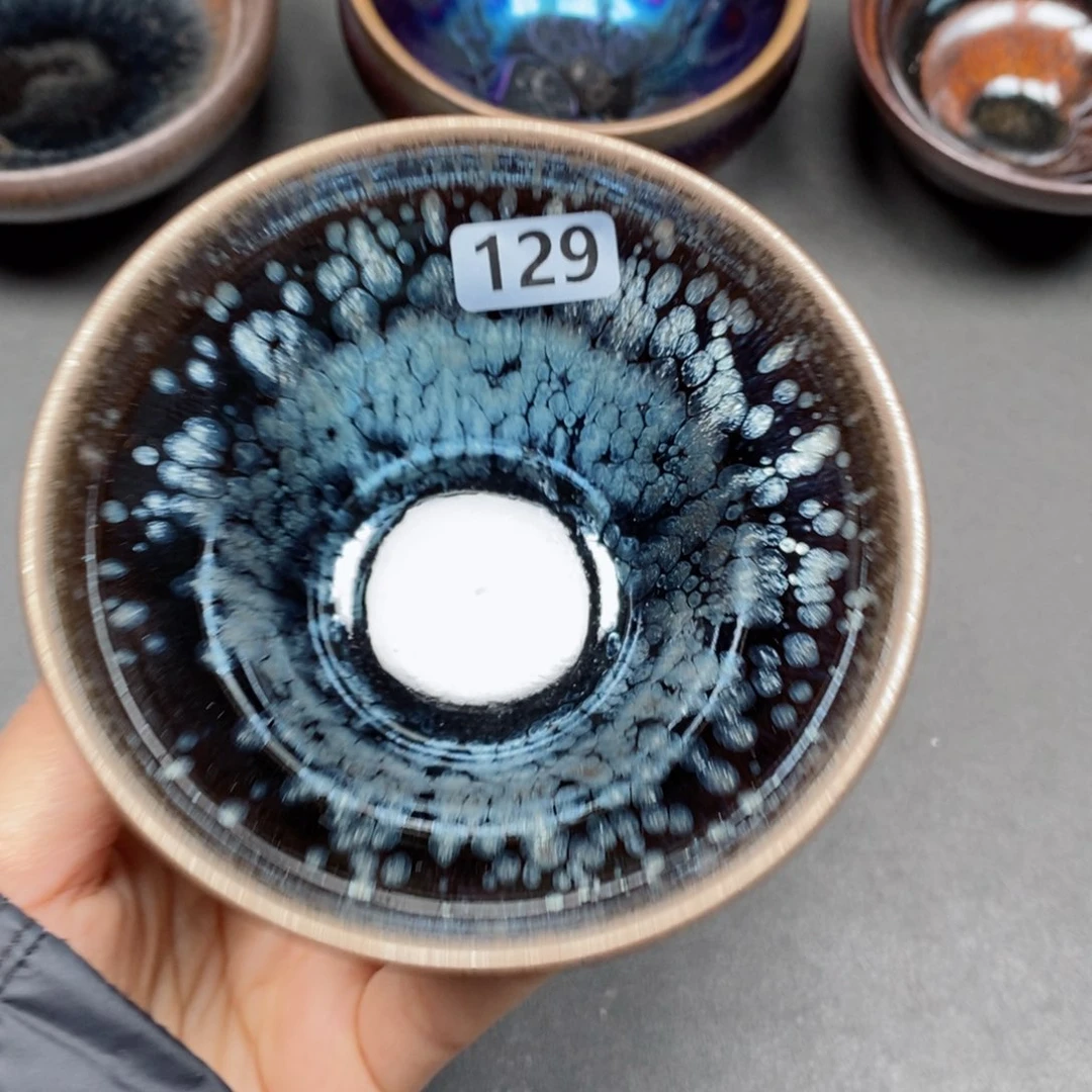 茶盏建窑建盏主人杯129