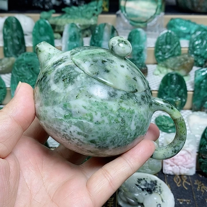 未镶嵌独山玉颈饰