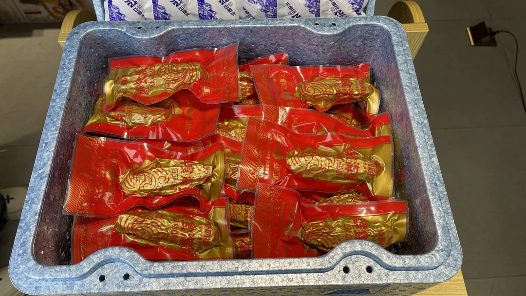 冬至81根即食海参礼箱