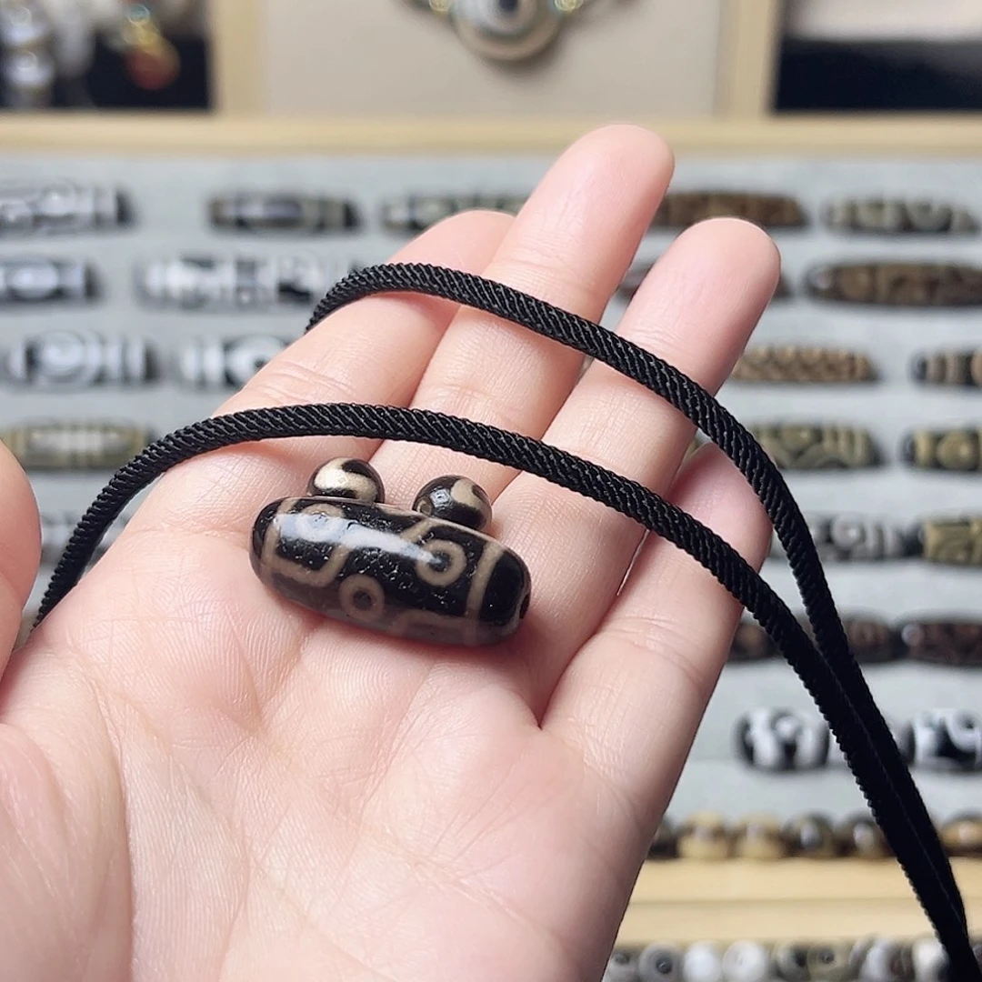 玛瑙/玉髓颈饰合金配**已