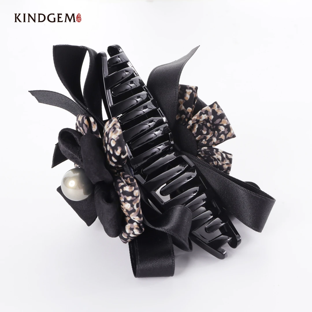 简约优雅百搭气质法式精致小香风发夹抓夹 CG289XQHC-24942