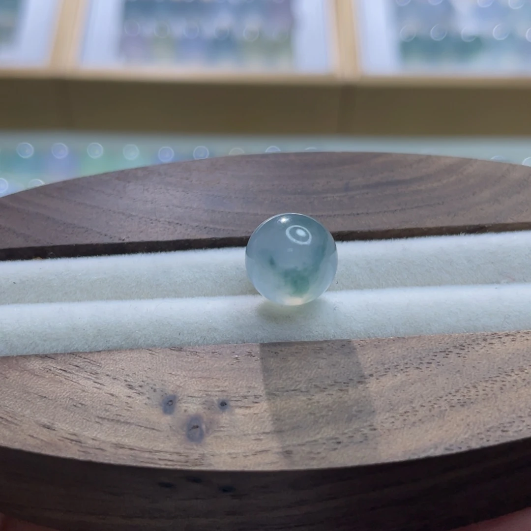 翡翠散珠珠子卡9.8