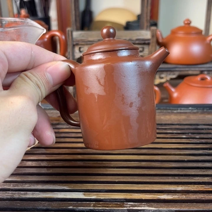 茶壶紫砂原矿紫砂手工制作