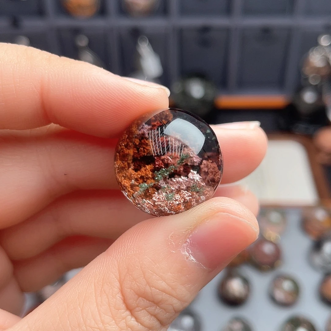 水晶颈饰银S925镶嵌b****玲