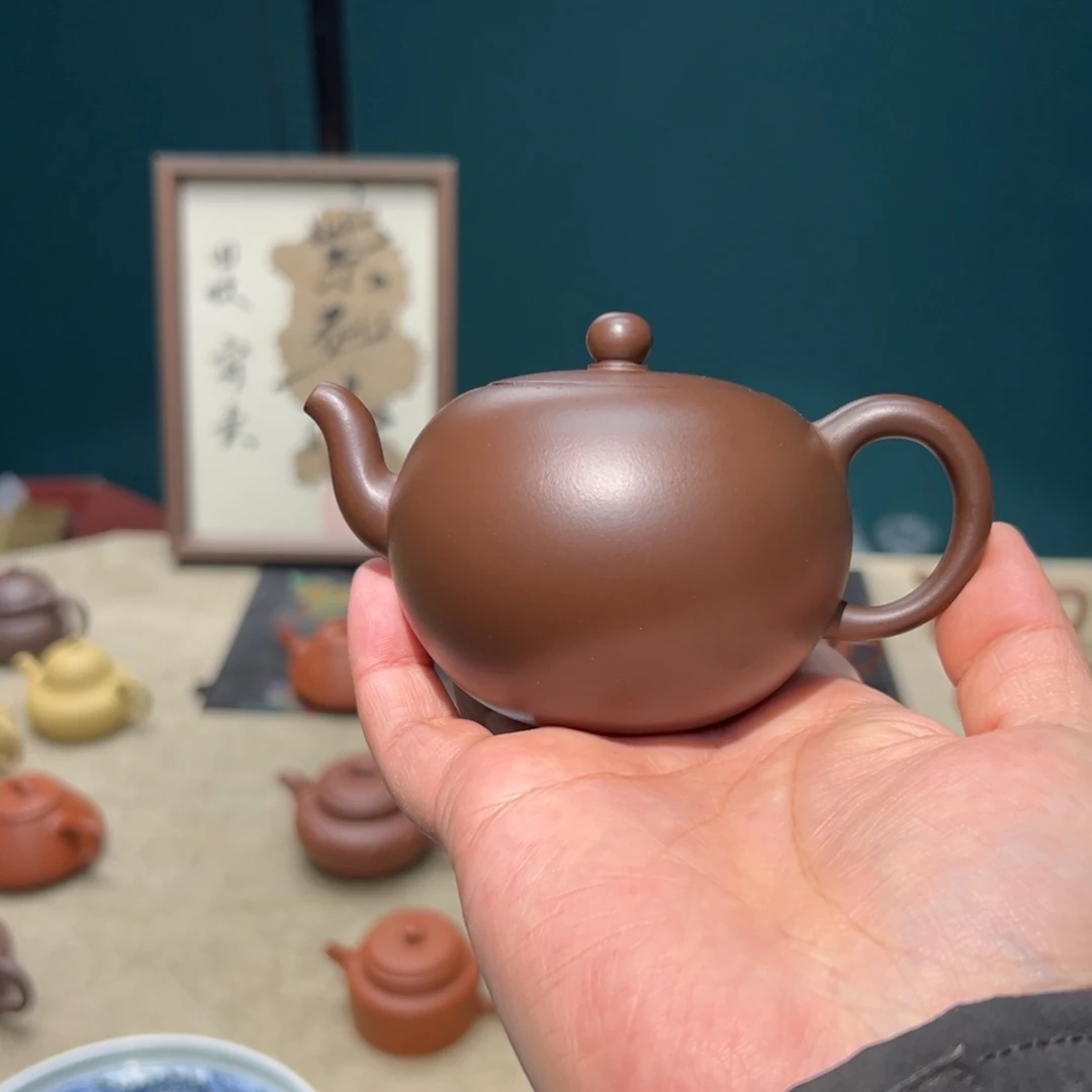 我***粉紫砂茶壶紫砂壶等