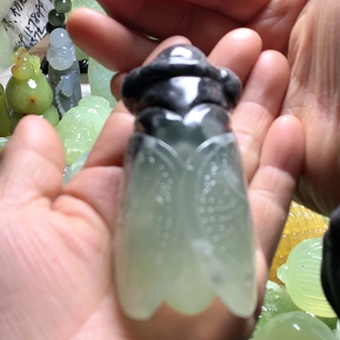 【闪购商品】合金蛇纹石玉颈饰