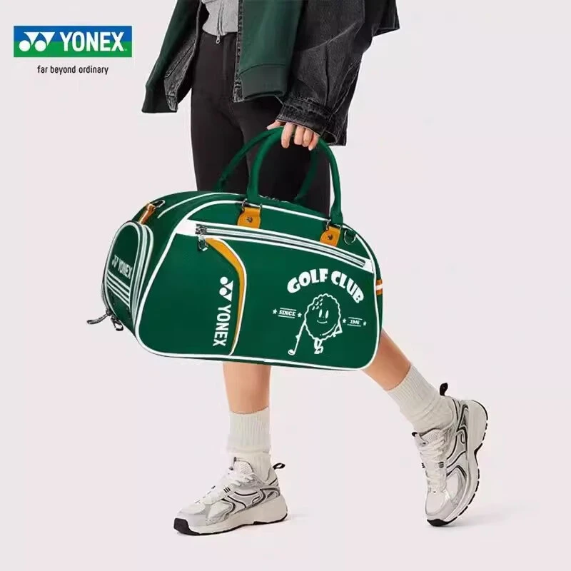 尤尼克斯（YONEX）羽毛球包波士顿包高尔夫系列手提单肩包