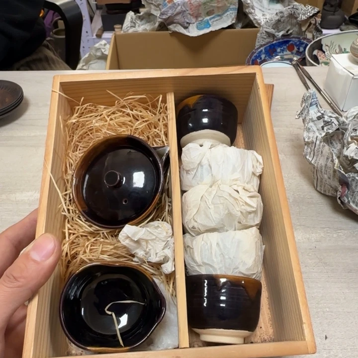 茶道具工艺品茶茶