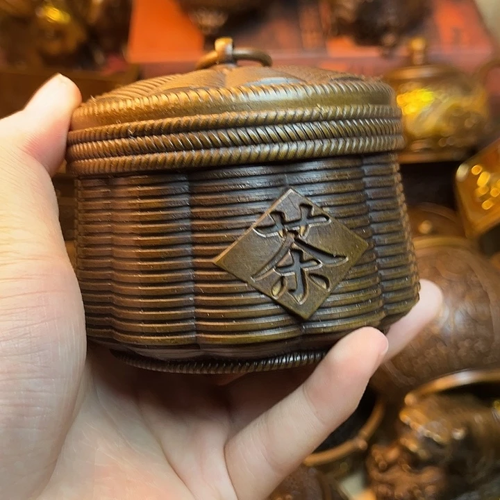 精美铜器，点击下单
