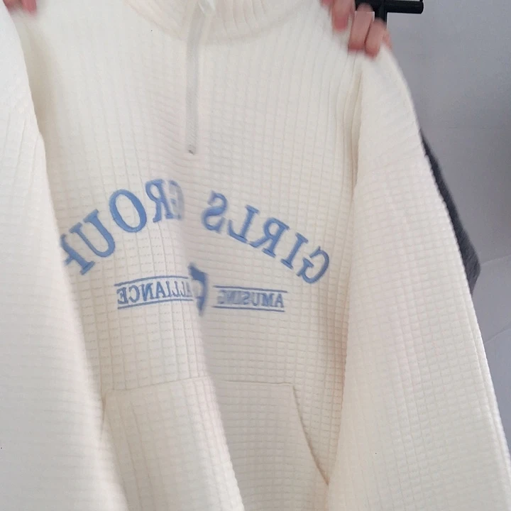 好看的厚棉卫衣哦